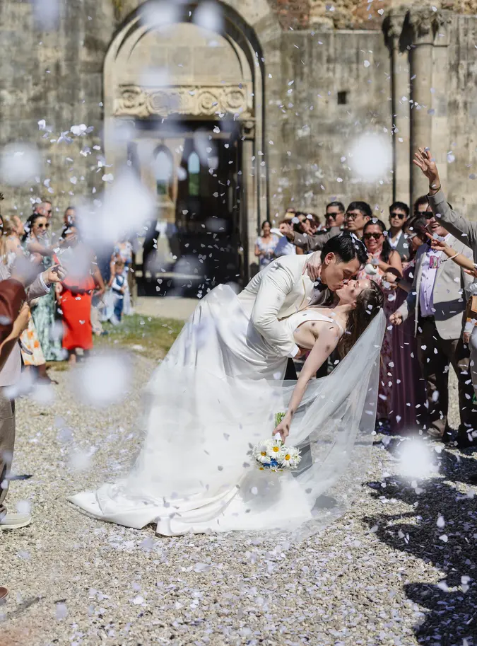 Wedding in San Galgano