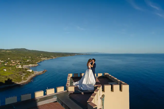 Wedding in Castel Sonnino Livorno