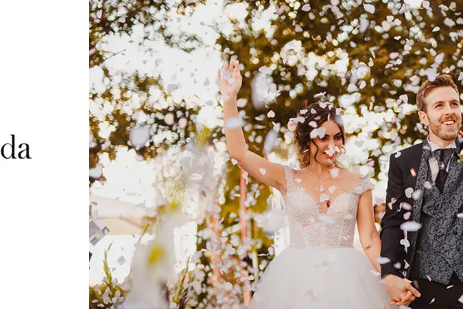 The beautiful wedding of Nicola and Linda in Tenuta Corbinaia in Montesportoli