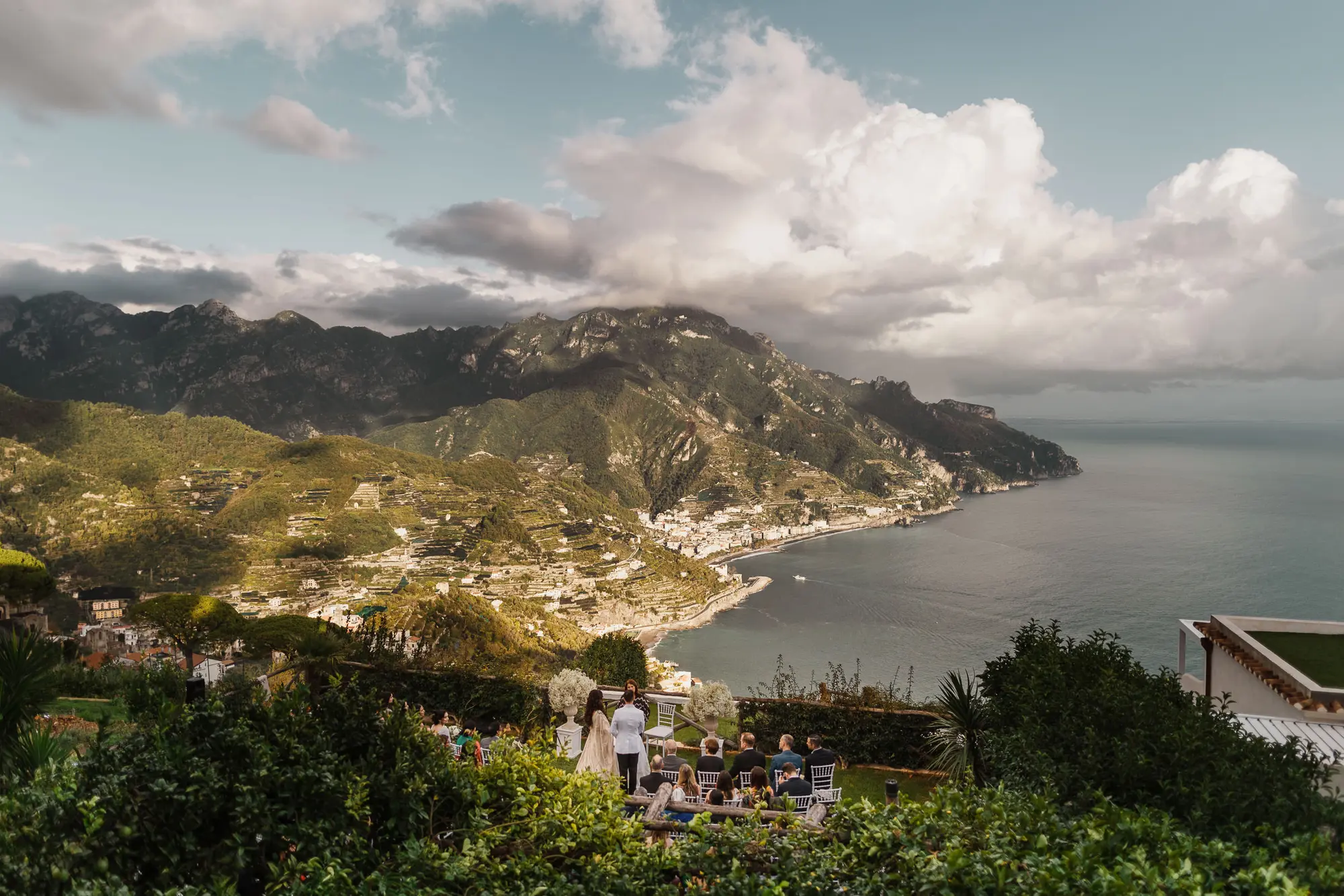 wedding in Ravello at Villa Eva - NDPHOTO