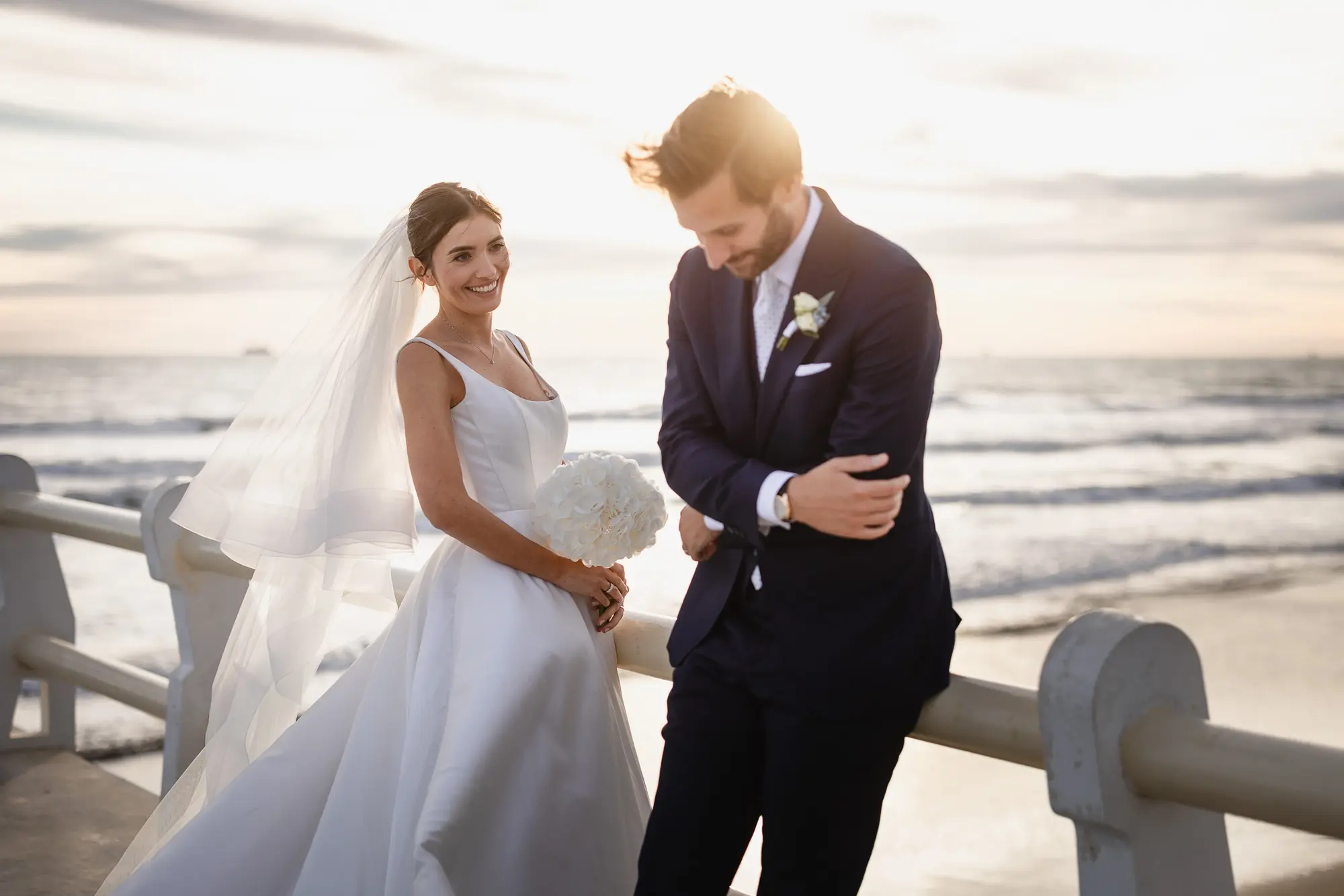 wedding on the beach in Forte dei Marmi