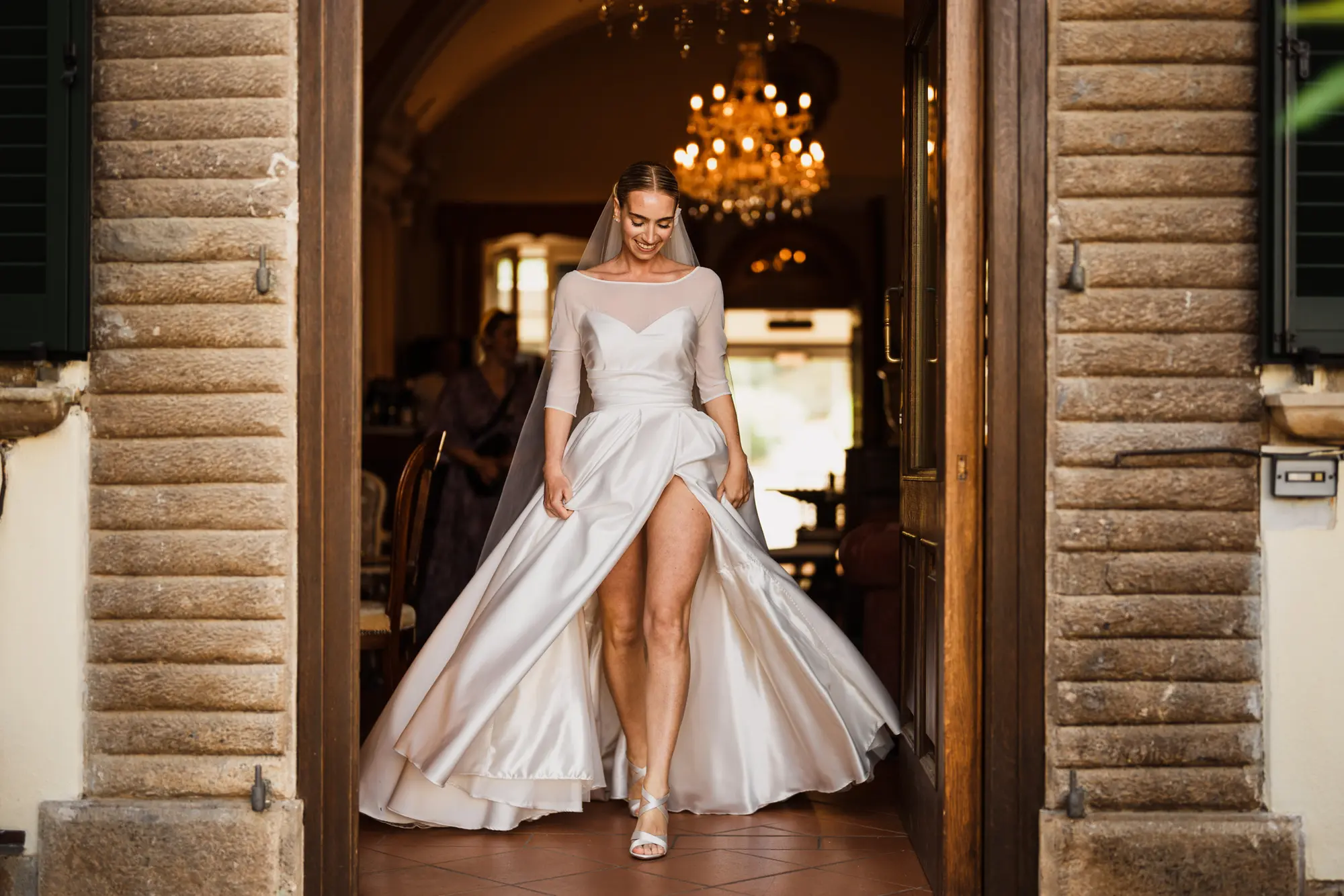 Wonderful bride