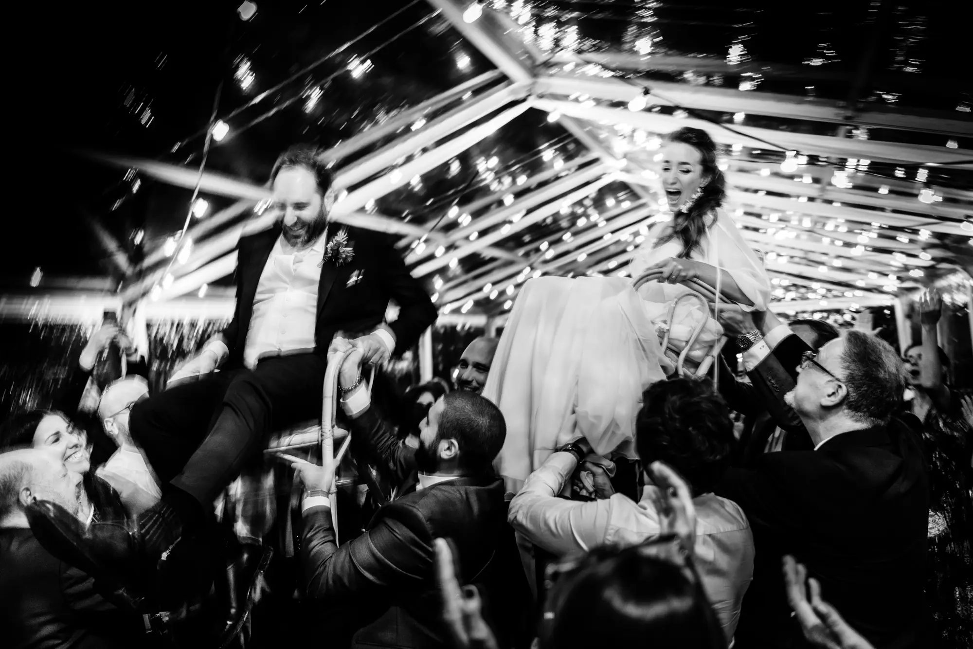 Jewish Wedding Hora in Tuscany